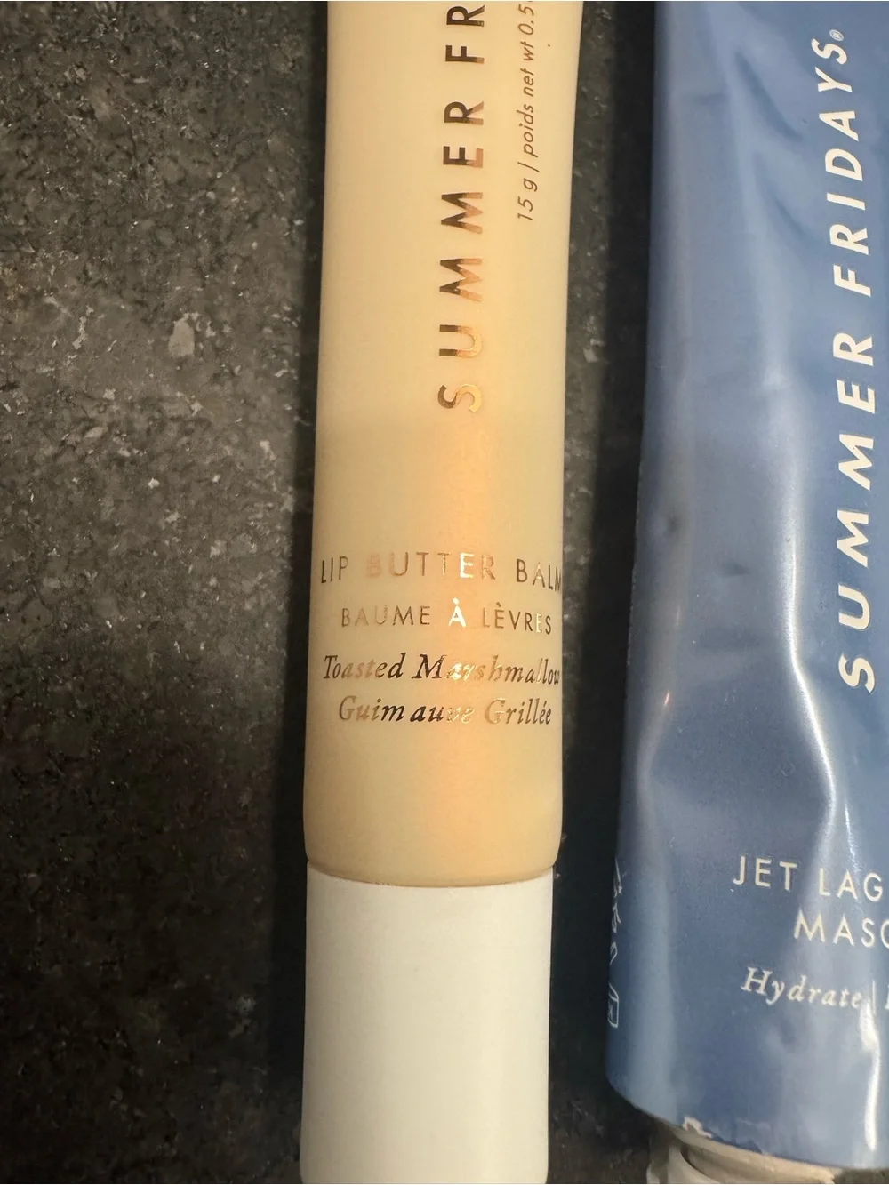 Summer Fridays Jet Lag Mask & Toasted Marshmallow Lip Butter Balm Bundle